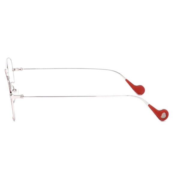 Authentic Moncler Red Glasses frame with Original case - Picture 2 of 2